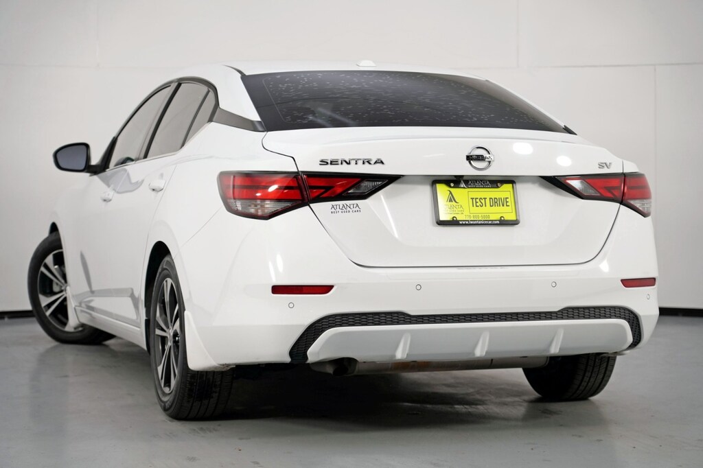 Used 2021 Nissan Sentra SV Sedan