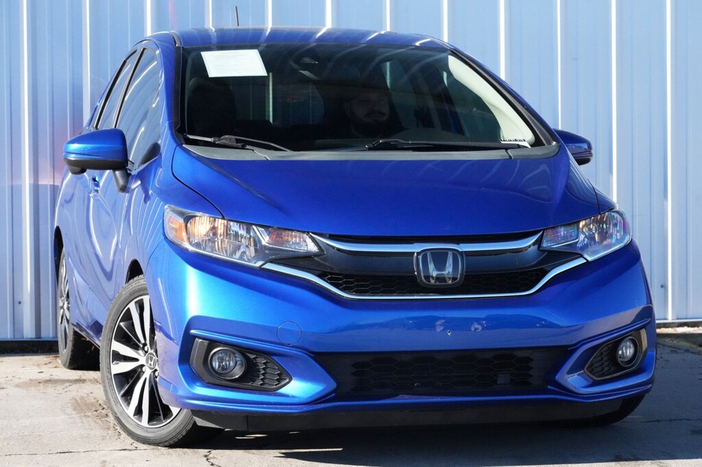 Used 2019 Honda Fit EX Hatchback