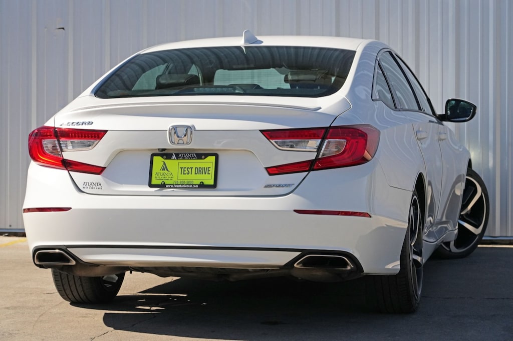 Used 2020 Honda Accord Sport 1.5T Sedan