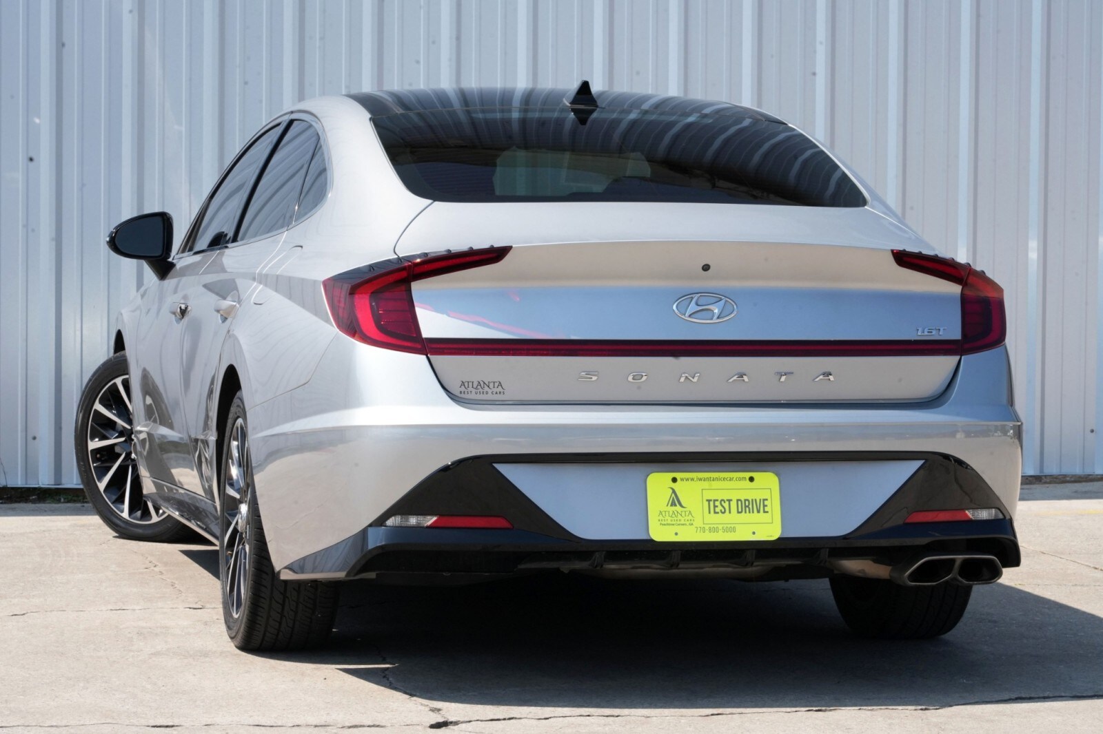 2020 Hyundai Sonata SEL Plus photo 4