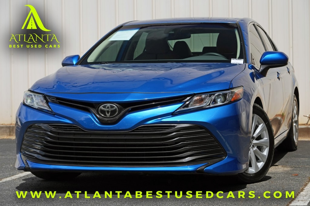 Used 2019 Toyota Camry LE Sedan