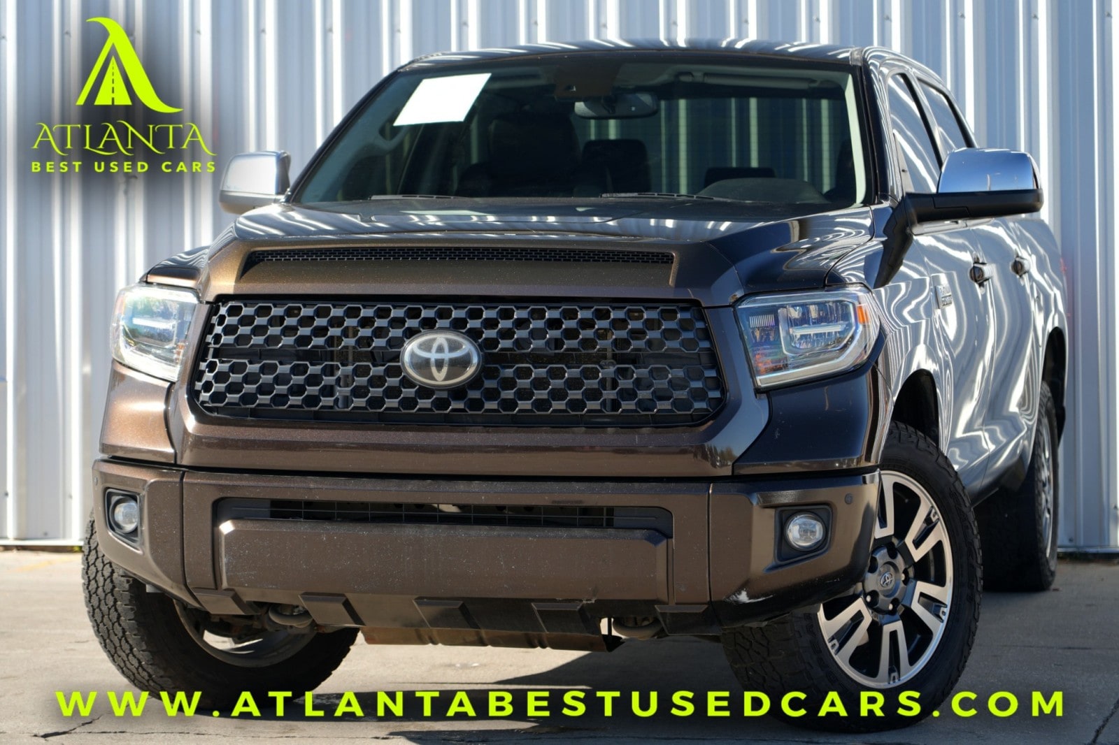 2020 Toyota Tundra Platinum's photo