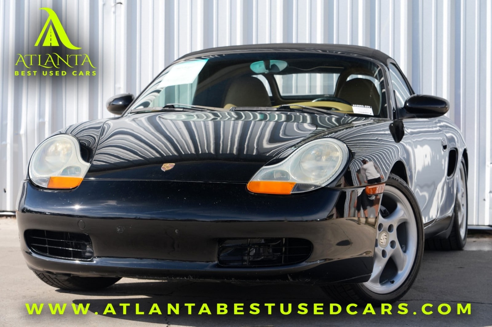 1999 Porsche Boxster Base