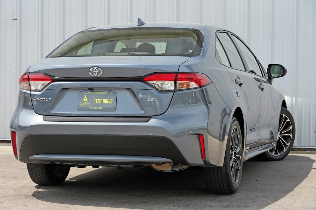 Used 2020 Toyota Corolla LE Sedan