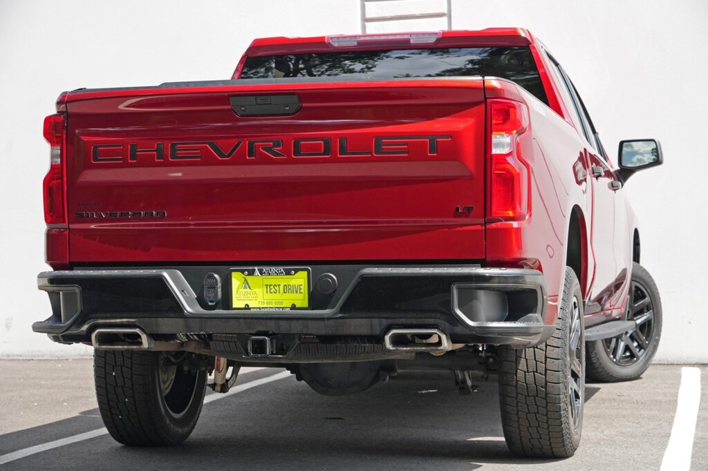 Used 2022 Chevrolet Silverado 1500 LTD LT Trail Boss Truck Crew Cab