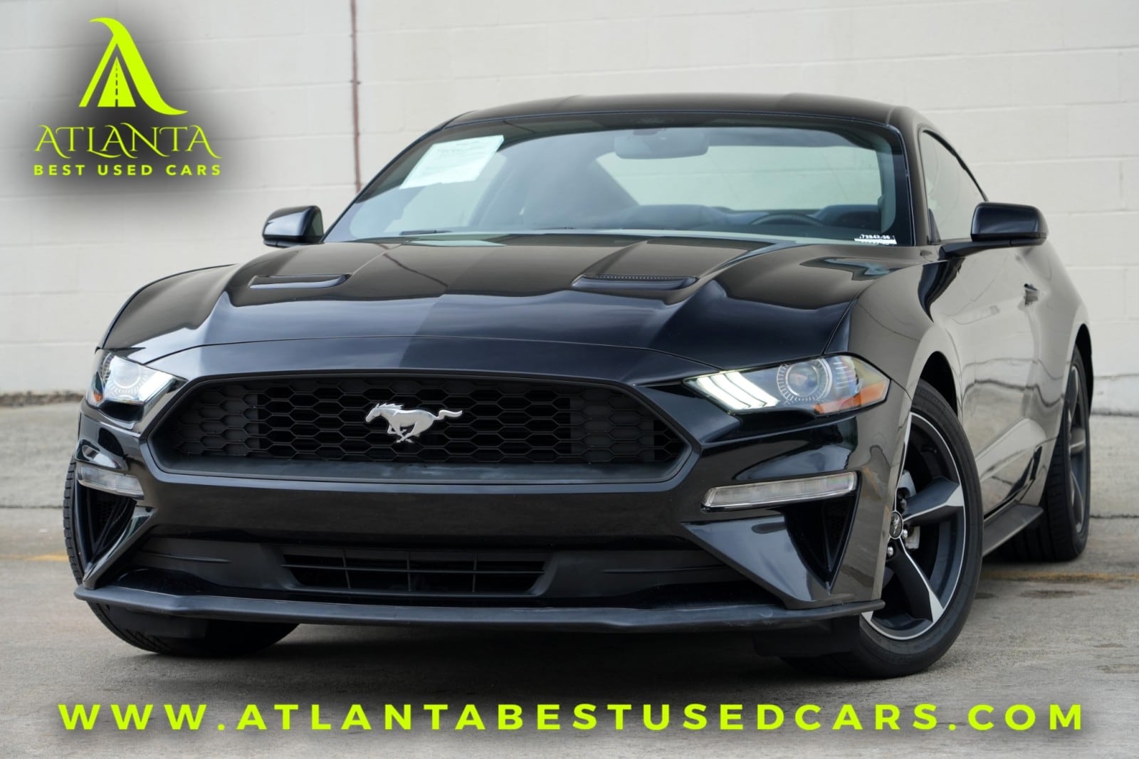 2020 Ford Mustang EcoBoost Coupe's photo