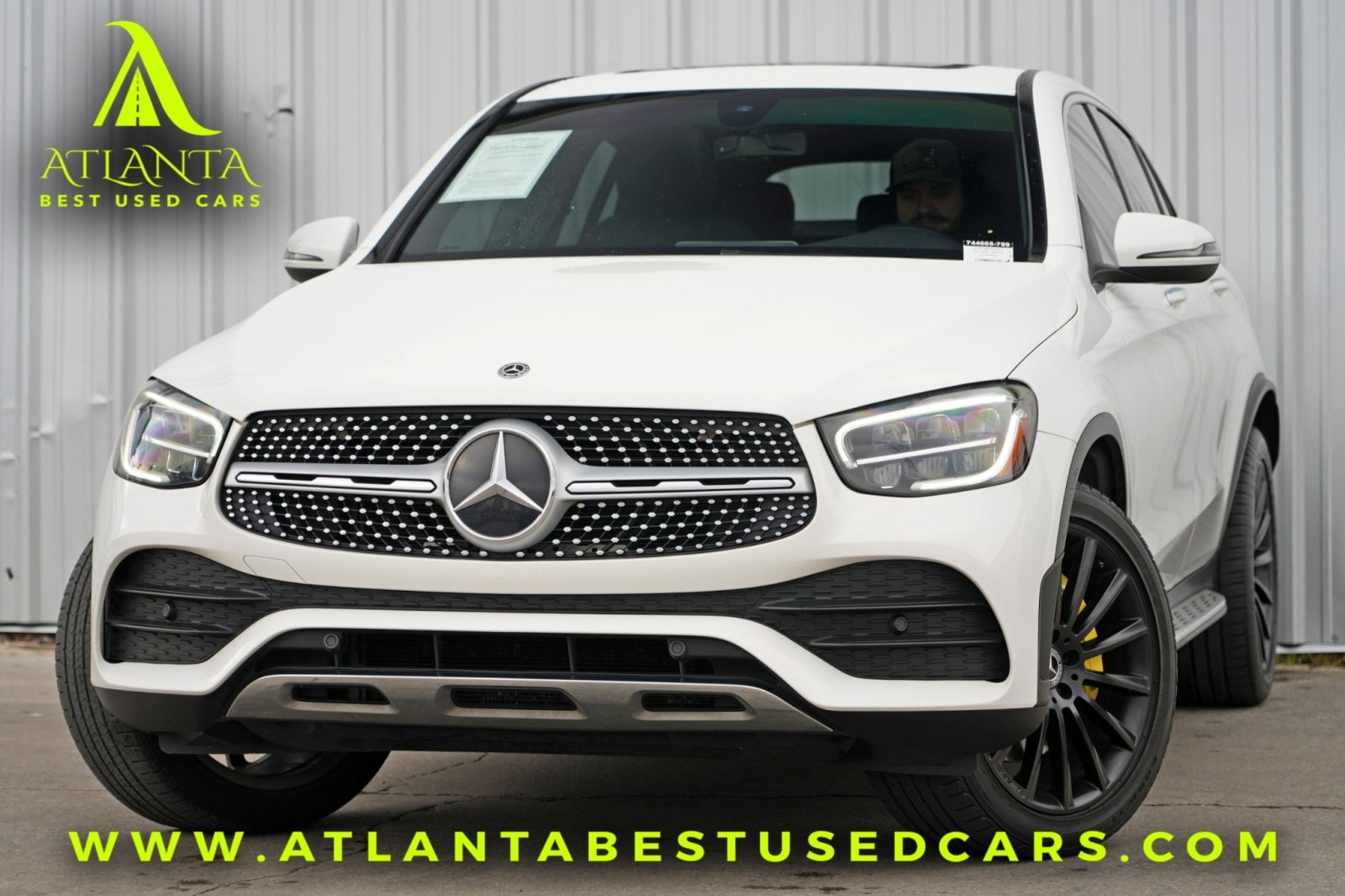 2020 Mercedes-Benz GLC Coupe GLC300's photo