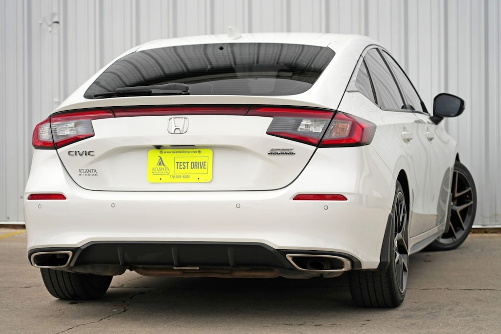 Used 2022 Honda Civic Sport Touring Hatchback