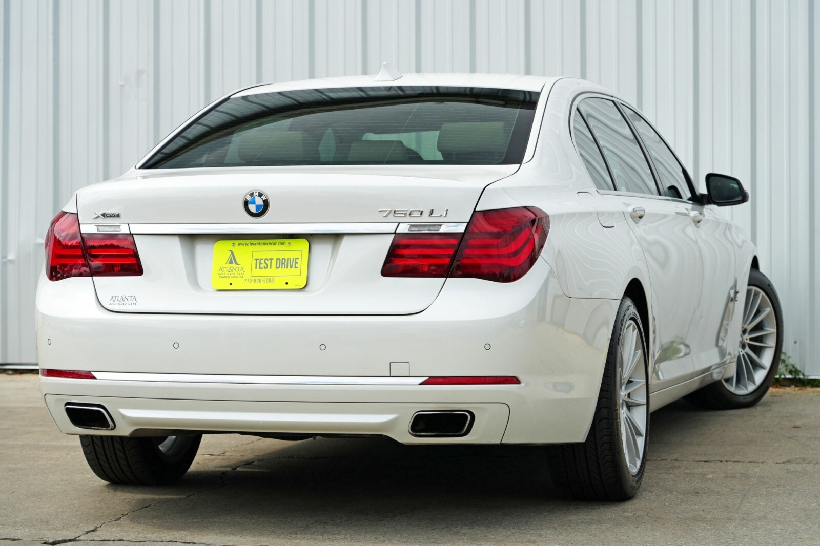 2013 Bmw 750Li photo 3