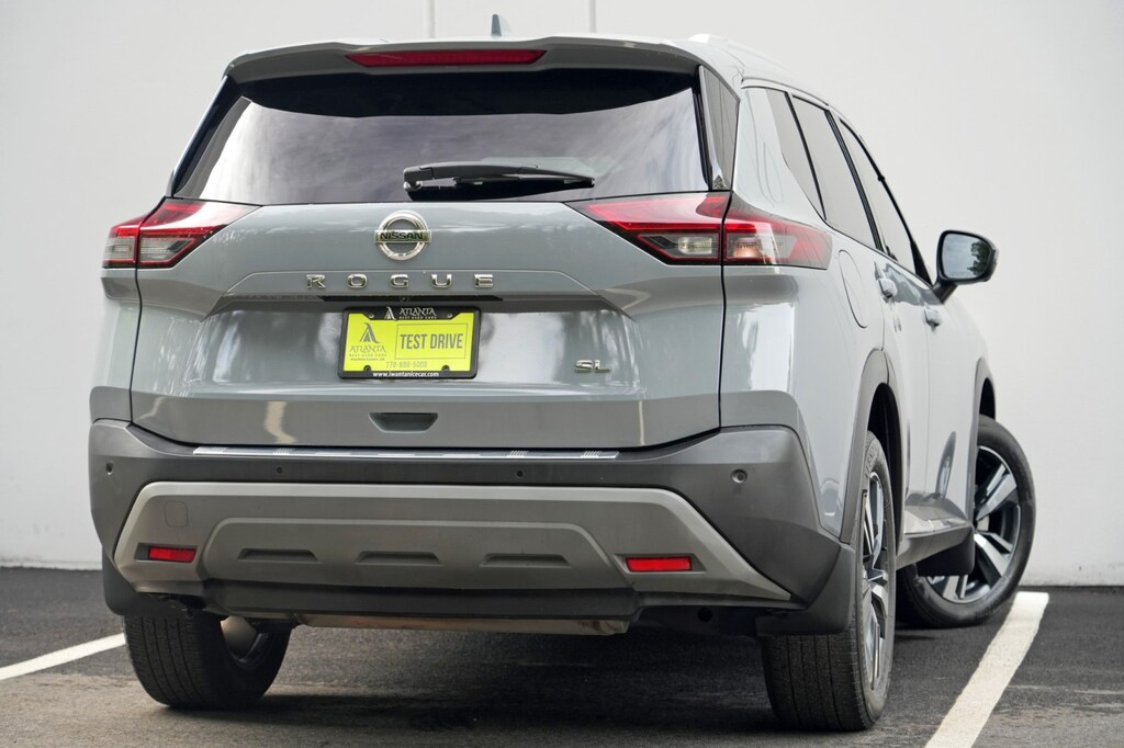 Used 2021 Nissan Rogue SL SUV