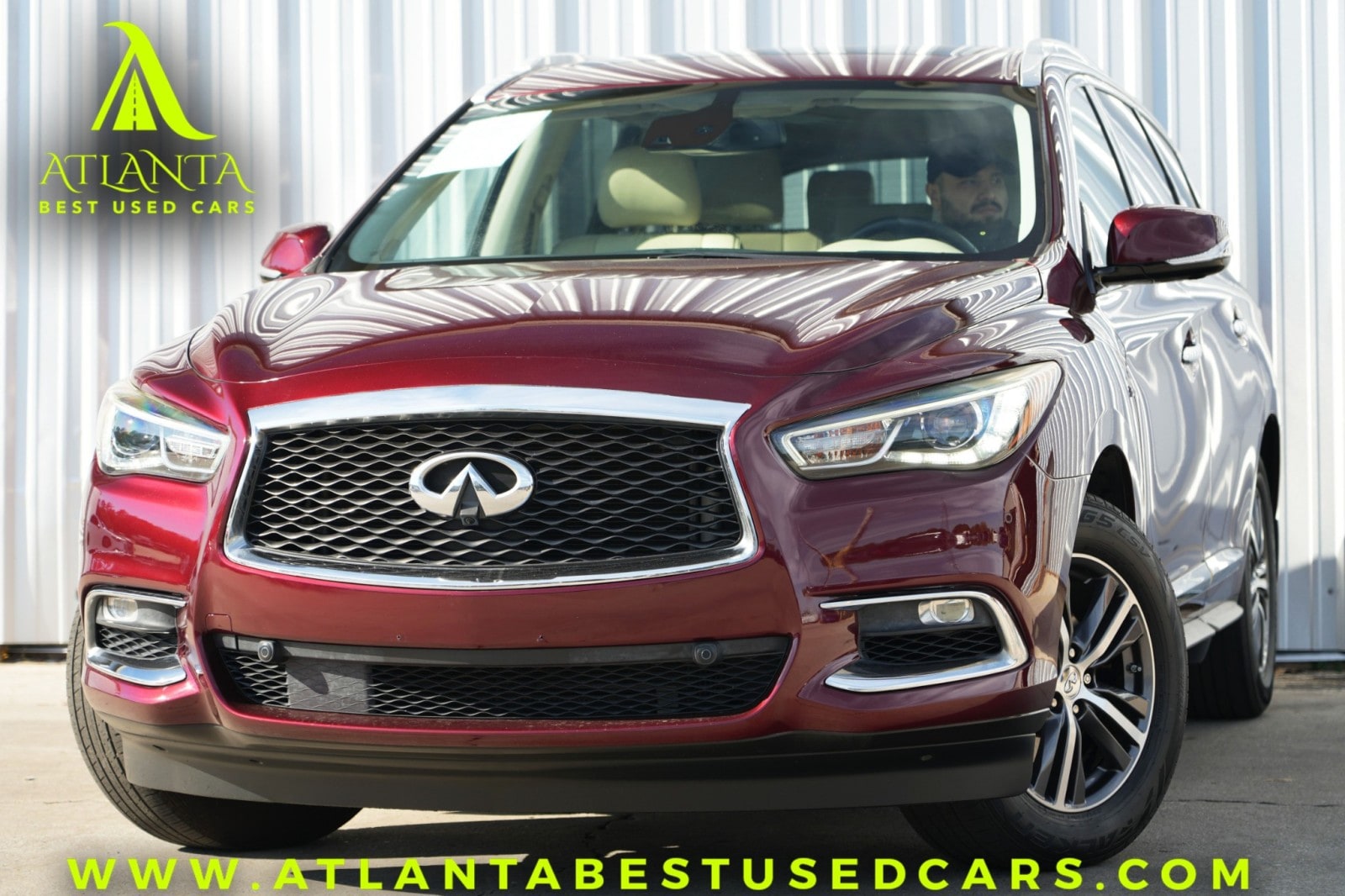 2019 INFINITI QX60 LUXE