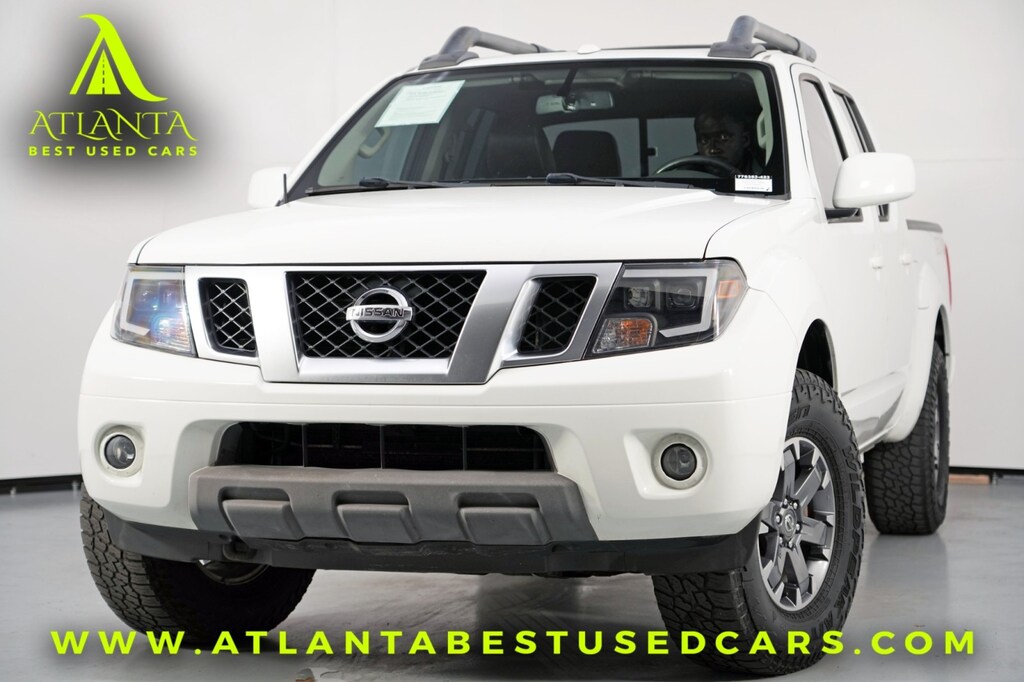Used 2016 Nissan Frontier PRO-4X w/ Luxury Package Truck Crew Cab