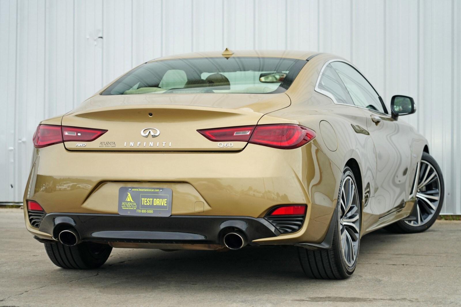 2018 Infiniti Q60 3.0t Luxe photo 3