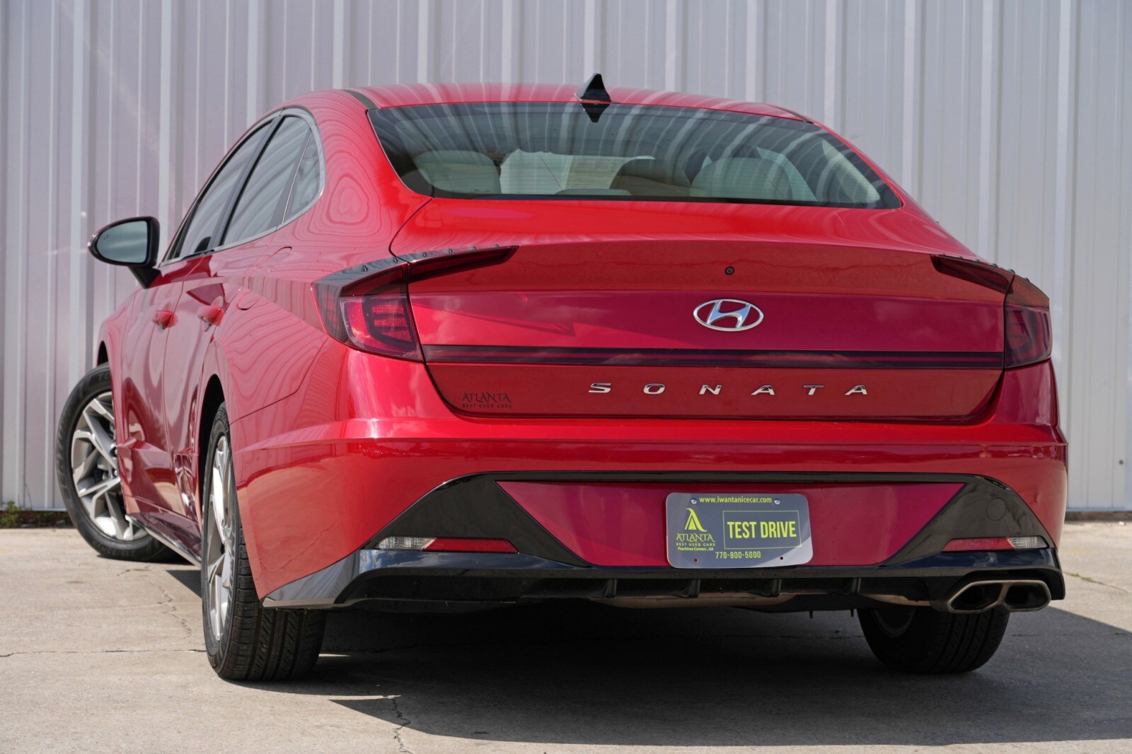 2021 Hyundai Sonata SEL photo 4