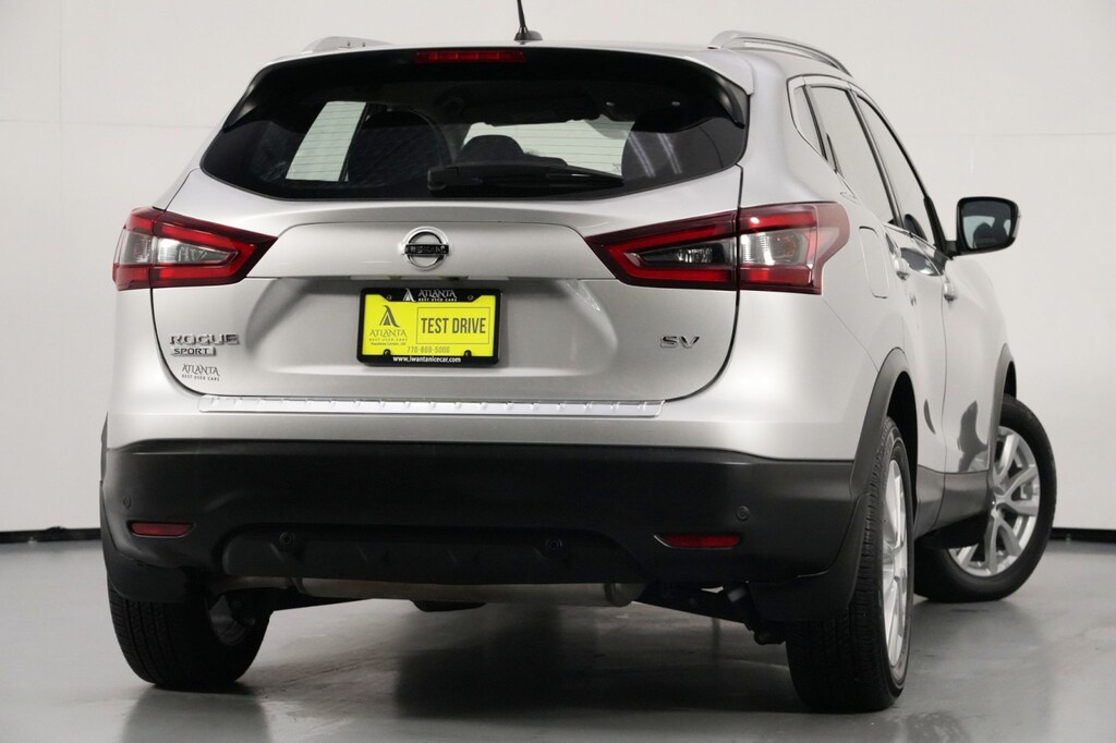Used 2022 Nissan Rogue Sport SV SUV