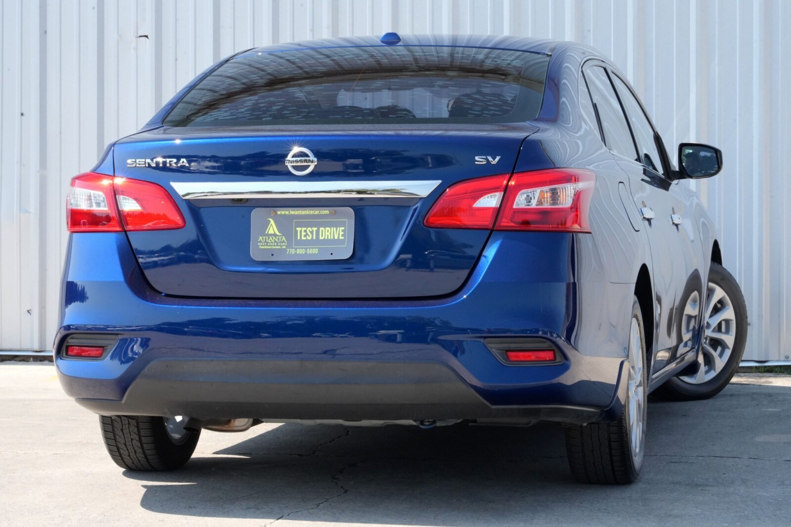 2019 Nissan Sentra SV photo 2
