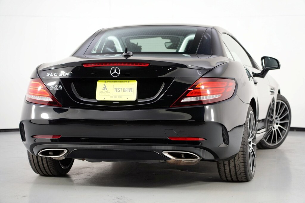 Used 2019 Mercedes-Benz SLC 300 SLC 300 w/ AMG Line Exterior, Premium & Night Pack Roadster