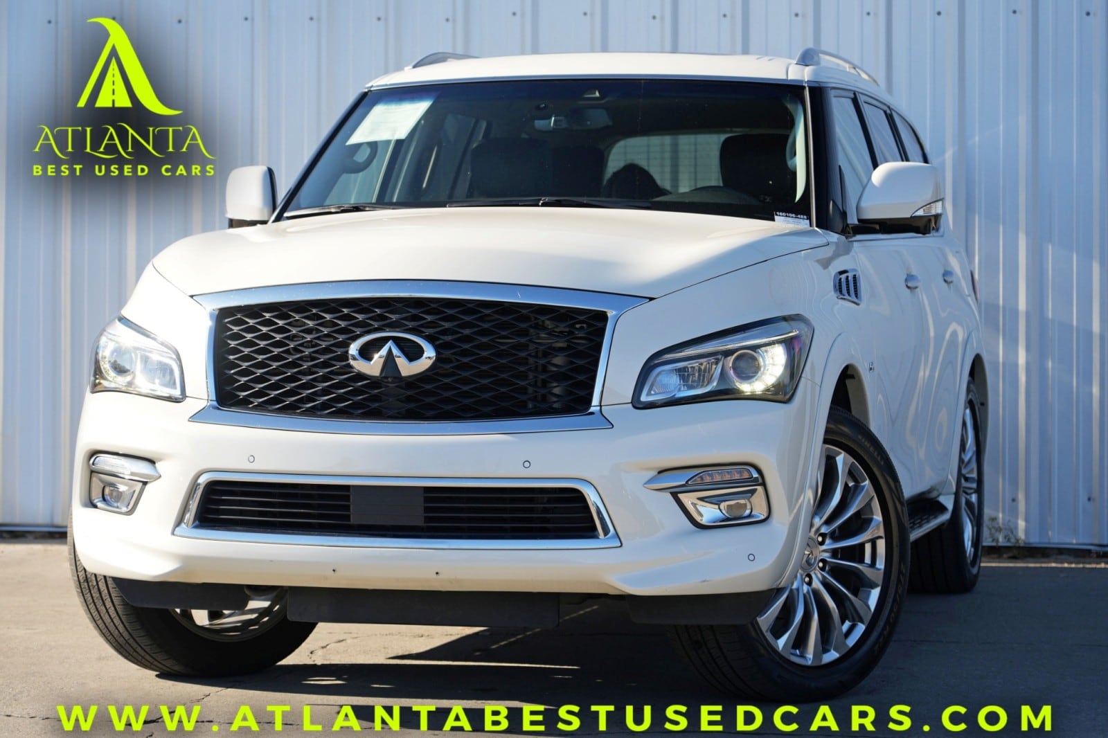 2017 INFINITI QX80 Base's photo