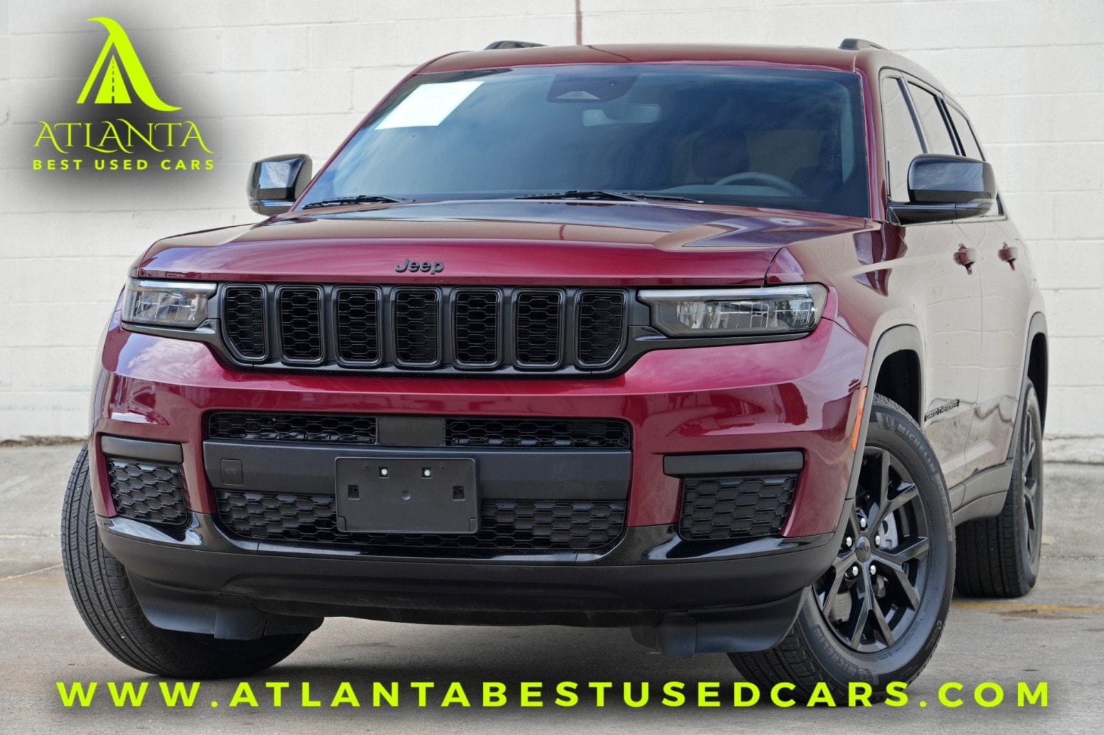 2024 Jeep Grand Cherokee L Altitude X 4x4's photo