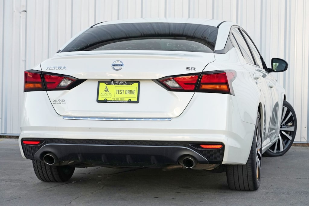 Used 2019 Nissan Altima 2.5 SR w/ Premium Package Sedan