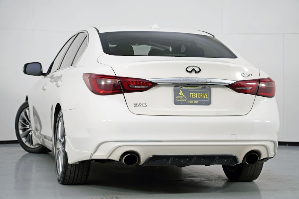 Used 2019 INFINITI Q50 3.0t Luxe Sedan