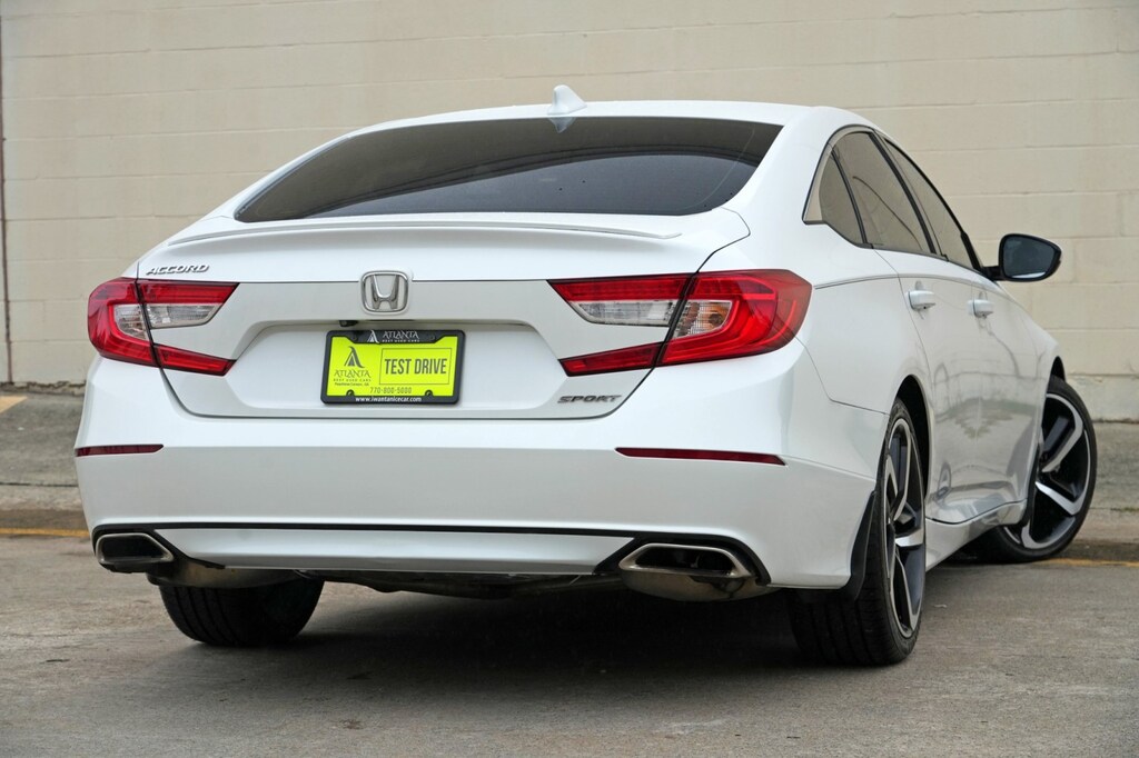 Used 2018 Honda Accord Sport 1.5T Sedan