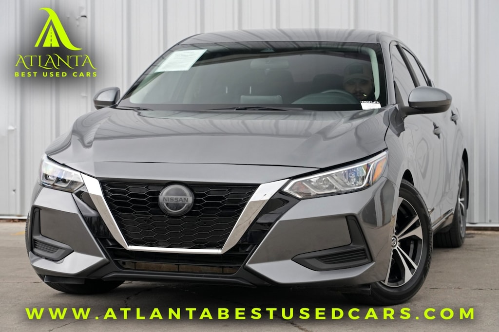 Used 2022 Nissan Sentra SV Sedan