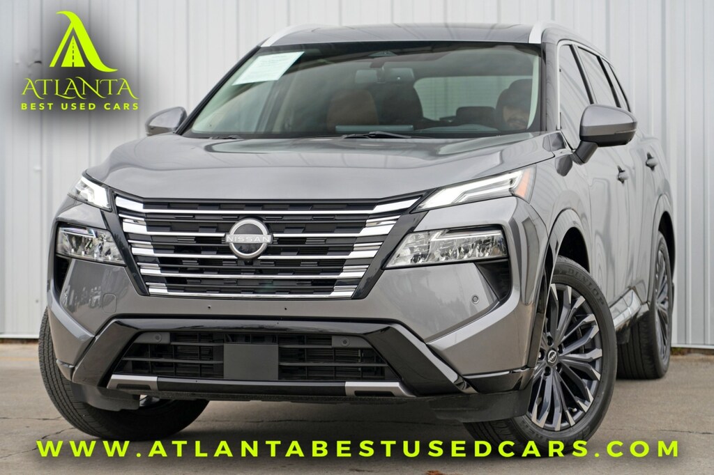 Used 2024 Nissan Rogue Platinum w/ Platinum Premium Package SUV