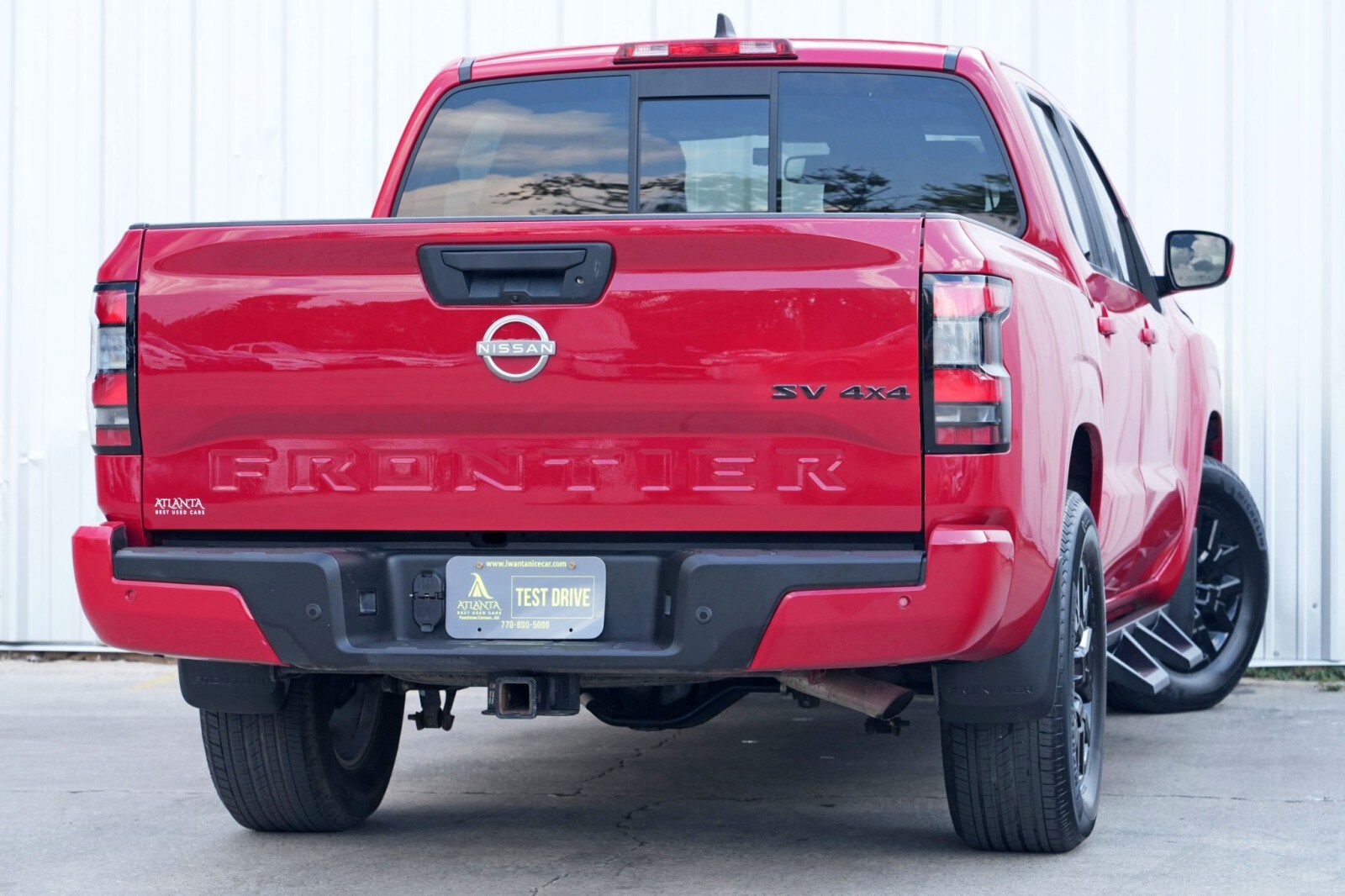 2022 Nissan Frontier SV photo 3