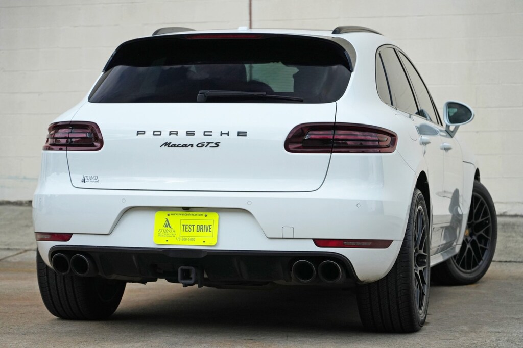 Used 2018 Porsche Macan GTS w/ Premium Plus Package SUV