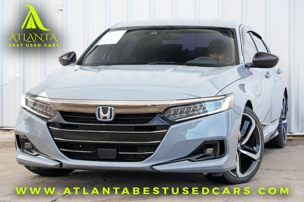 Used 2022 Honda Accord Hybrid Sport Sedan