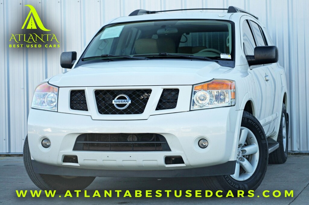 Used 2013 Nissan Armada SV SUV