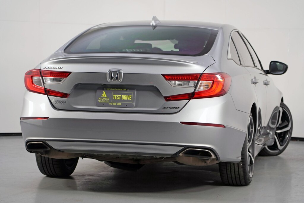 Used 2018 Honda Accord Sport 1.5T Sedan
