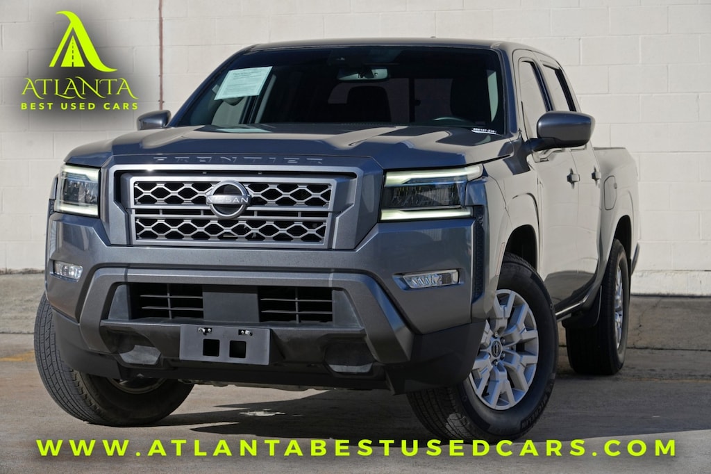 Used 2022 Nissan Frontier SV w/ Premium, Convenience & Tech Packages Truck Crew Cab