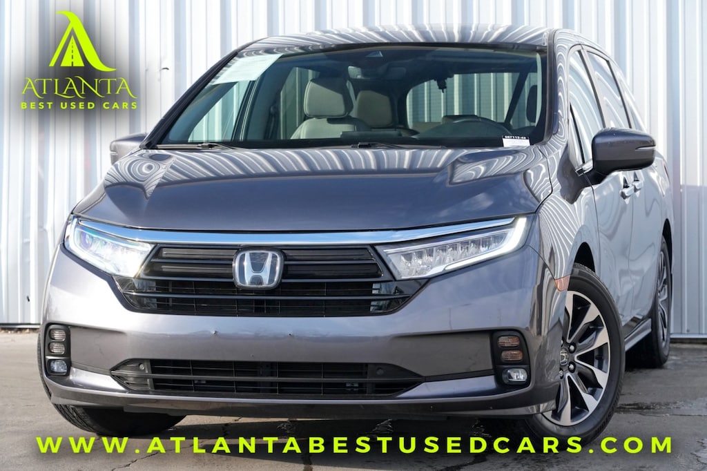 Used 2024 Honda Odyssey EX-L Van