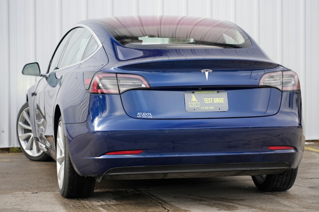 Used 2018 Tesla Model 3 Long Range Battery Sedan