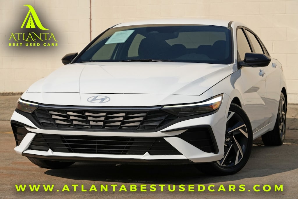 Used 2025 Hyundai Elantra SEL Sport Sedan