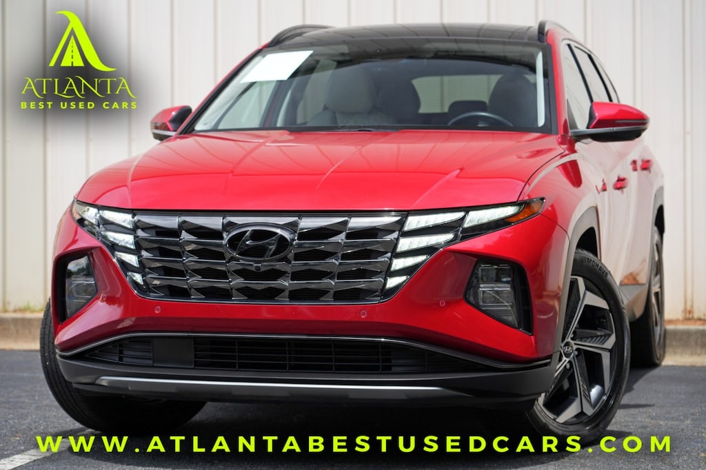 Used 2022 Hyundai Tucson Limited SUV