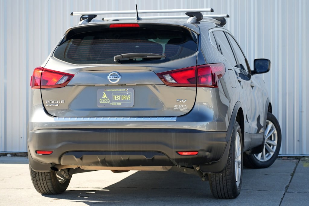 Used 2018 Nissan Rogue Sport SV SUV