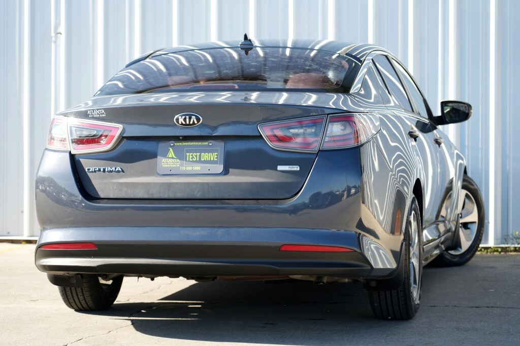 Used 2014 Kia Optima Hybrid LX w/ Convenience Package Sedan