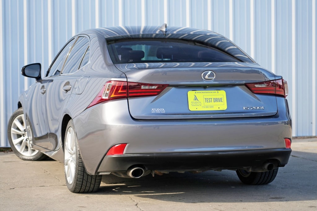 Used 2016 Lexus IS 200t Sedan