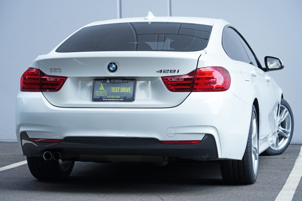Used 2015 BMW 428 Gran Coupe 428i w/ M Sport Package Hatchback