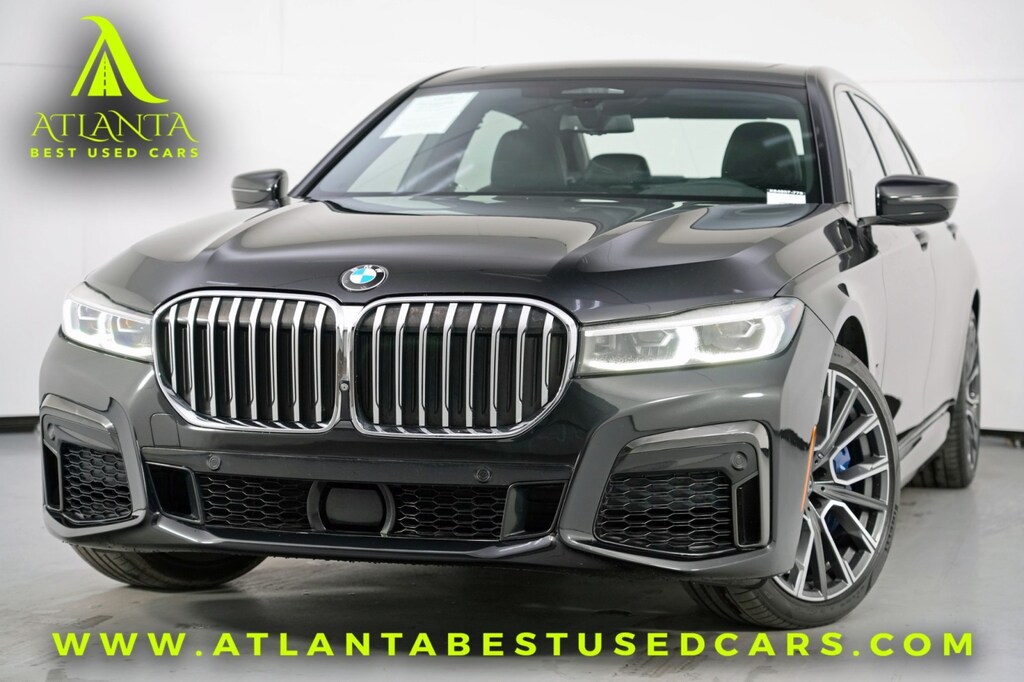 Used 2020 BMW 750i 750i xDrive w/ M Sport & Executive Packages Sedan