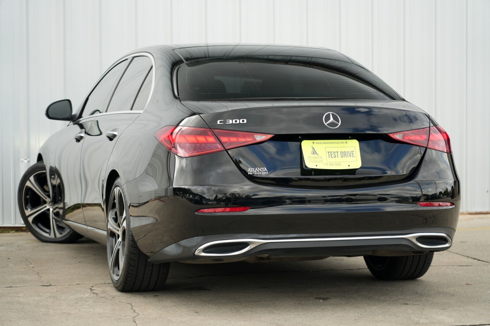 2022 Mercedes Benz C 300 Sedan photo 2