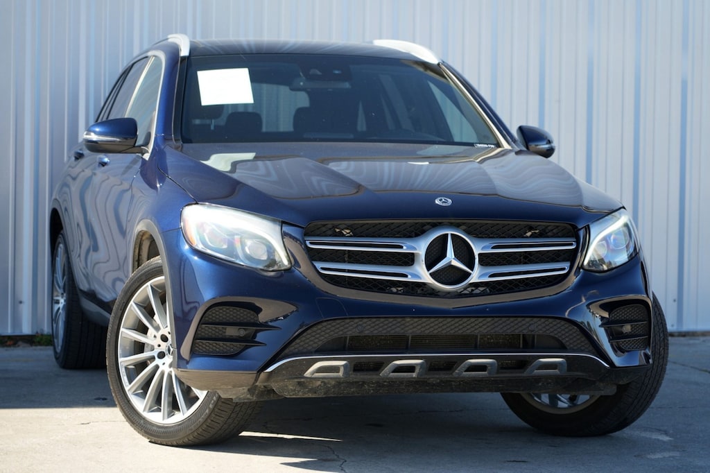 Used 2019 Mercedes-Benz GLC 300 GLC 300 w/ AMG Line & Premium Packages SUV