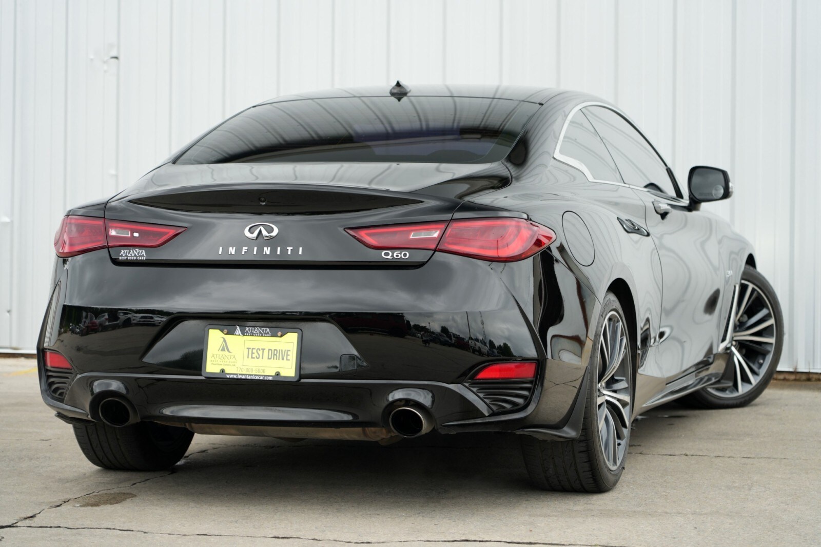 2020 Infiniti Q60 3.0t Pure Coupe photo 3