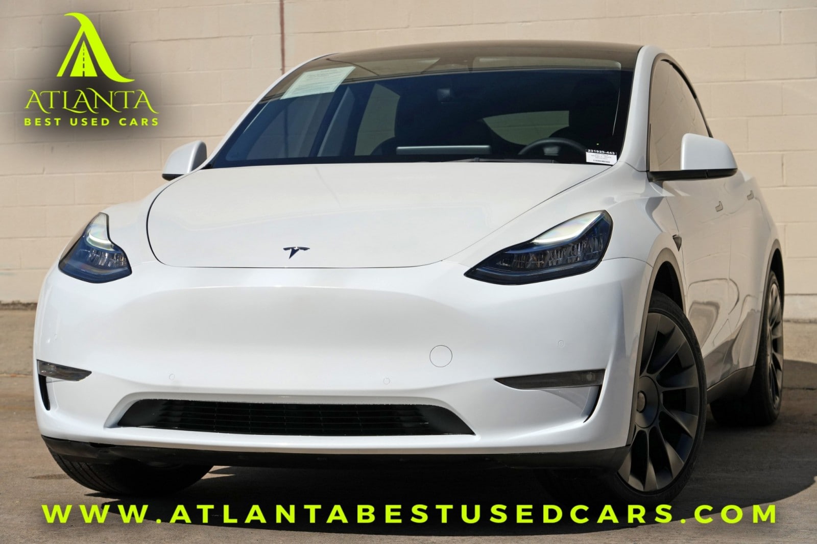 2021 Tesla Model Y's photo