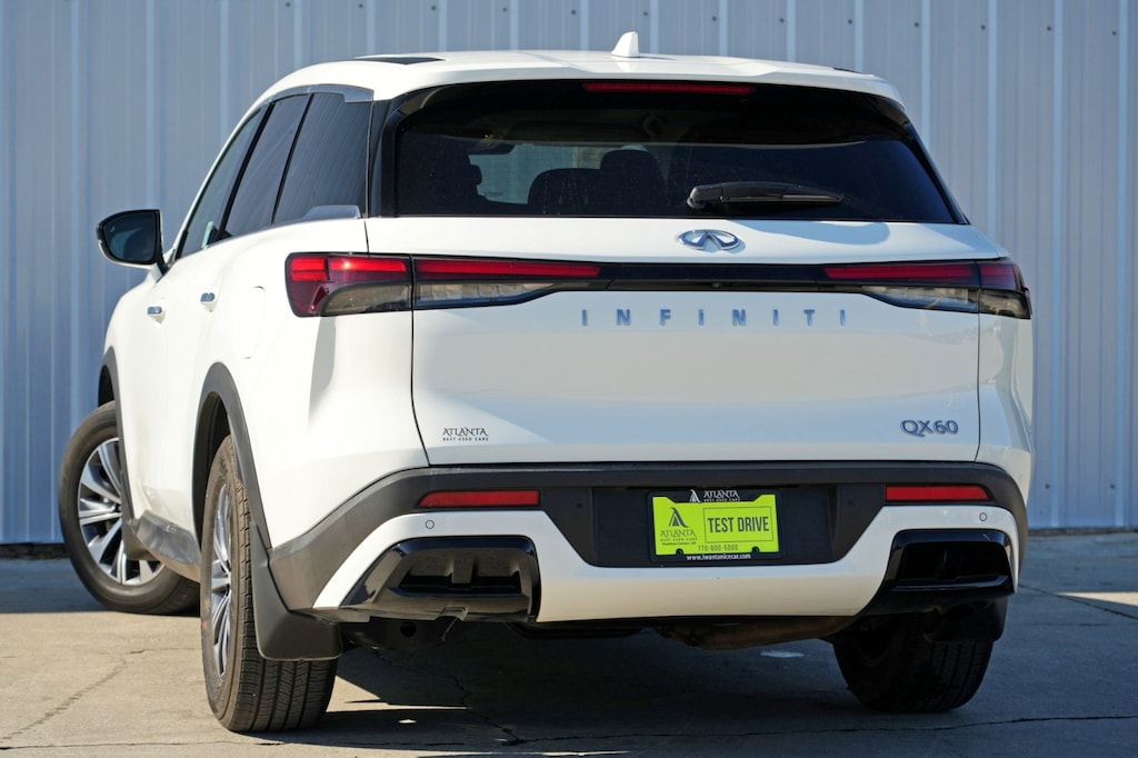 Used 2022 INFINITI QX60 Pure SUV