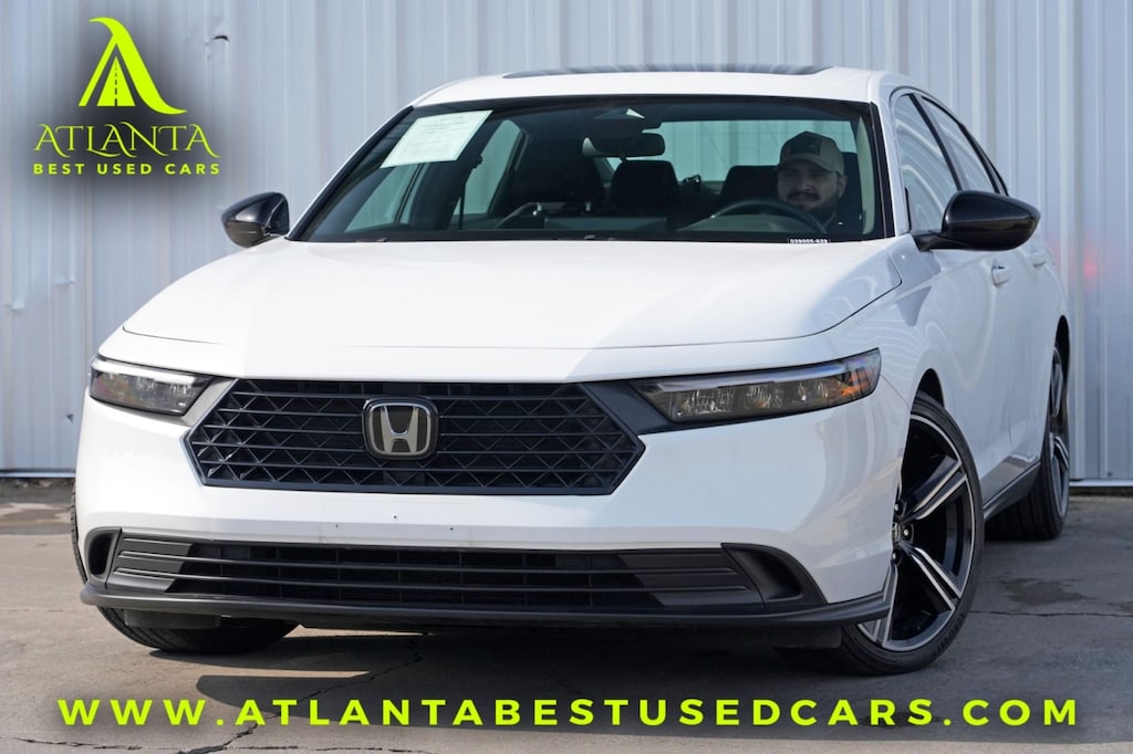 Used 2023 Honda Accord Hybrid Sport Sedan