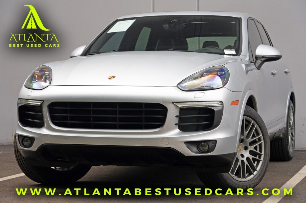 Used 2018 Porsche Cayenne Platinum Edition w/ Premium Plus Package SUV